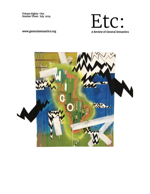 PDF Version: ETC: A Review of General Semantics 81:3
