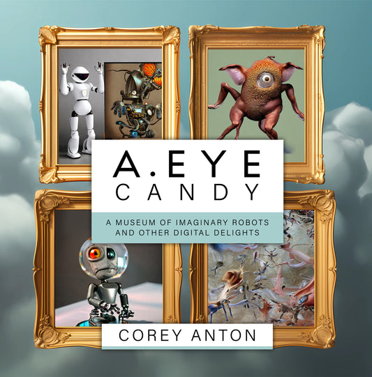 A.EYE CANDY: A Museum of Imaginary Robots and Other Digital Delights
