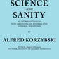 Science and Sanity: An Introduction to Non-Aristotelian Systems and General Semantics (searchable ebook)