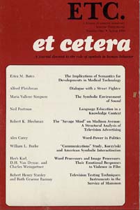 PDF Version: ETC: A Review of General Semantics 37:1 (Spring 1980)