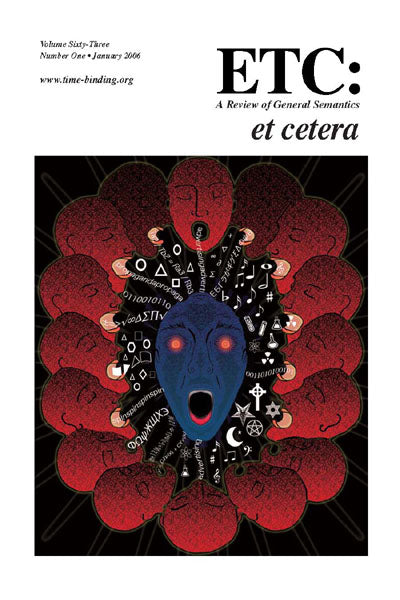 PDF Version: ETC: A Review of General Semantics 63:1 (January 2006)