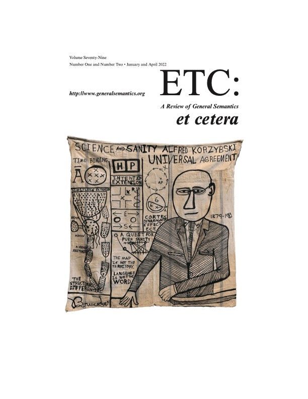 PDF Version: ETC: A Review of General Semantics 79:1-2