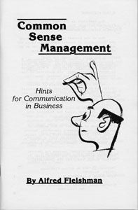 Common Sense Management