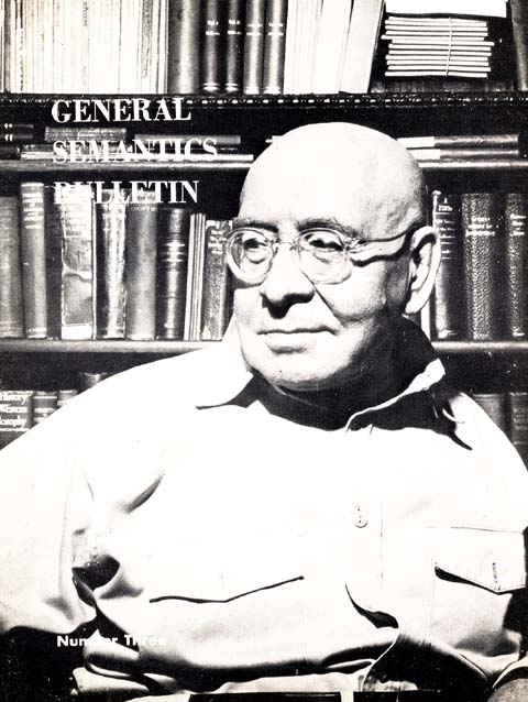 PDF Version: General Semantics Bulletin No. 3 (1950)