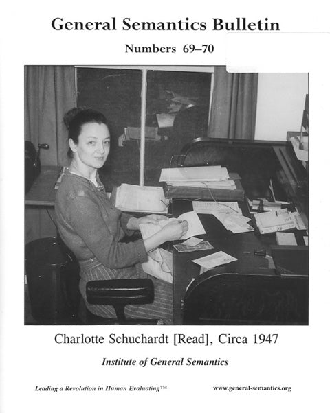 PDF Version: General Semantics Bulletin No. 69 & 70 (2002-2003)