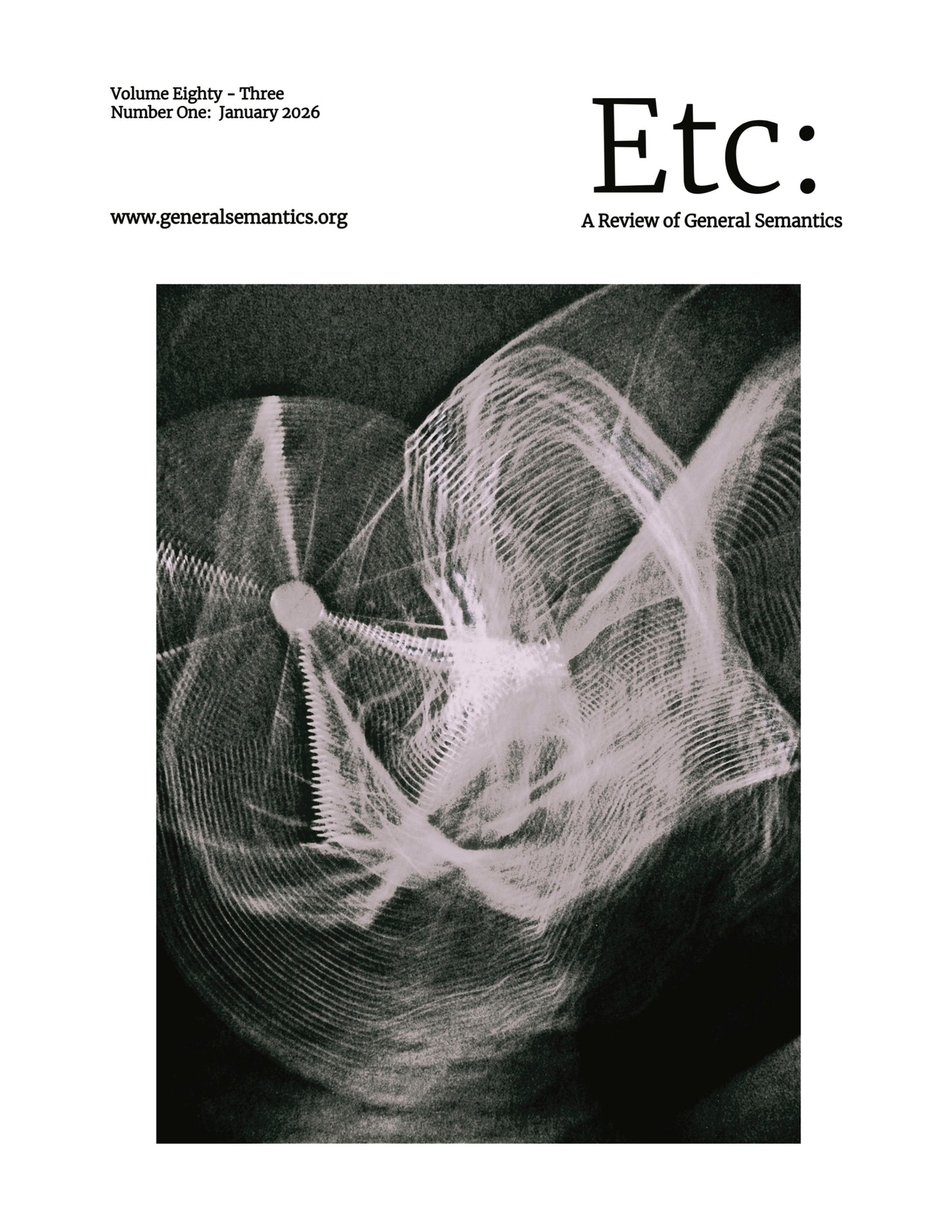 PDF Version: ETC: A Review of General Semantics 83:1