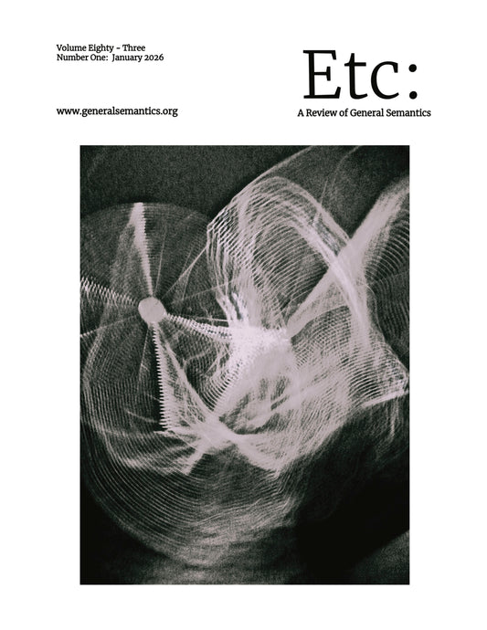 PDF Version: ETC: A Review of General Semantics 83:1