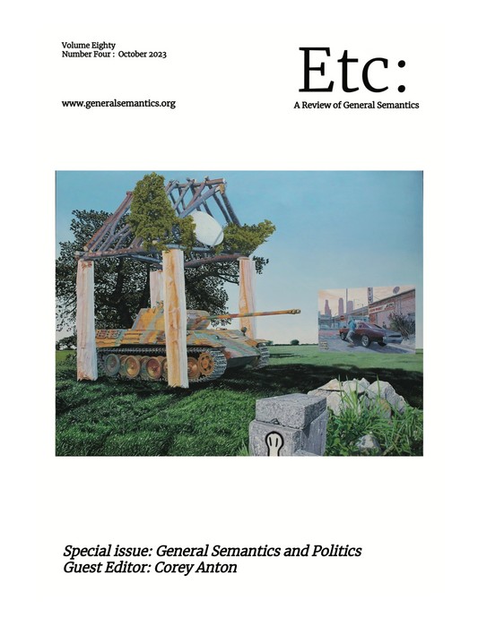 PDF Version: ETC: A Review of General Semantics 80:4