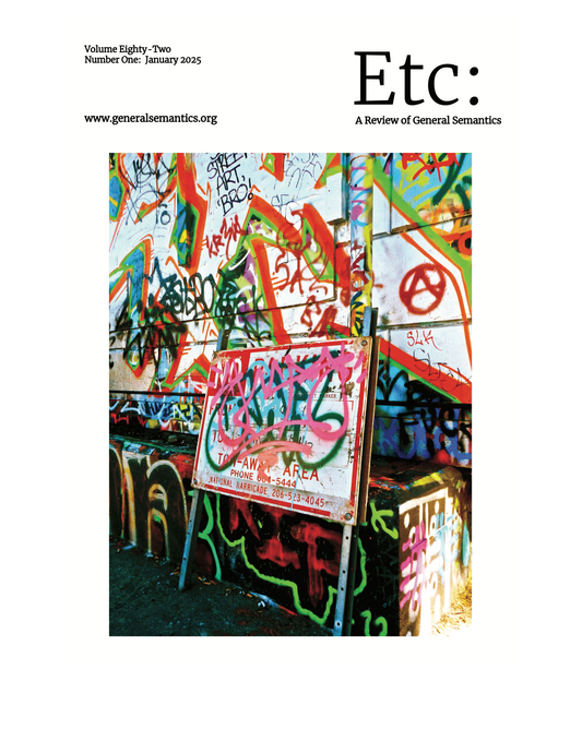 PDF Version: ETC: A Review of General Semantics 82:1