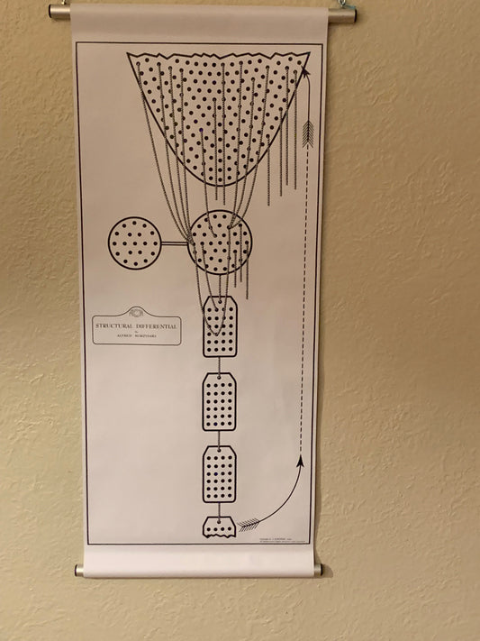 Printable Structural Differential Featured – Institute of General Semantics Store