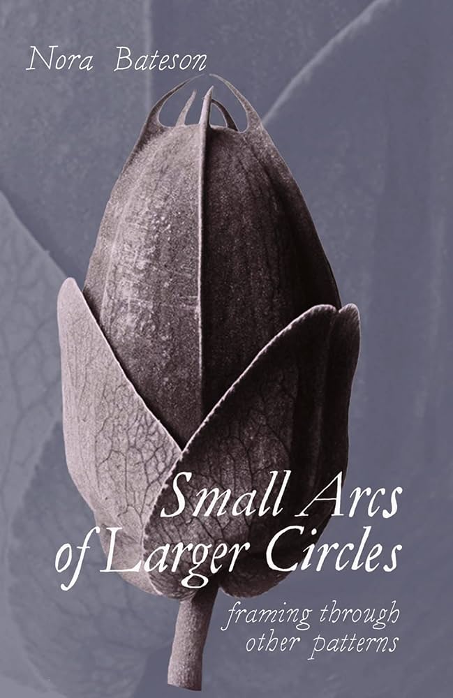 Small Arcs of Larger Circles by Nora Bateson (signed copy)