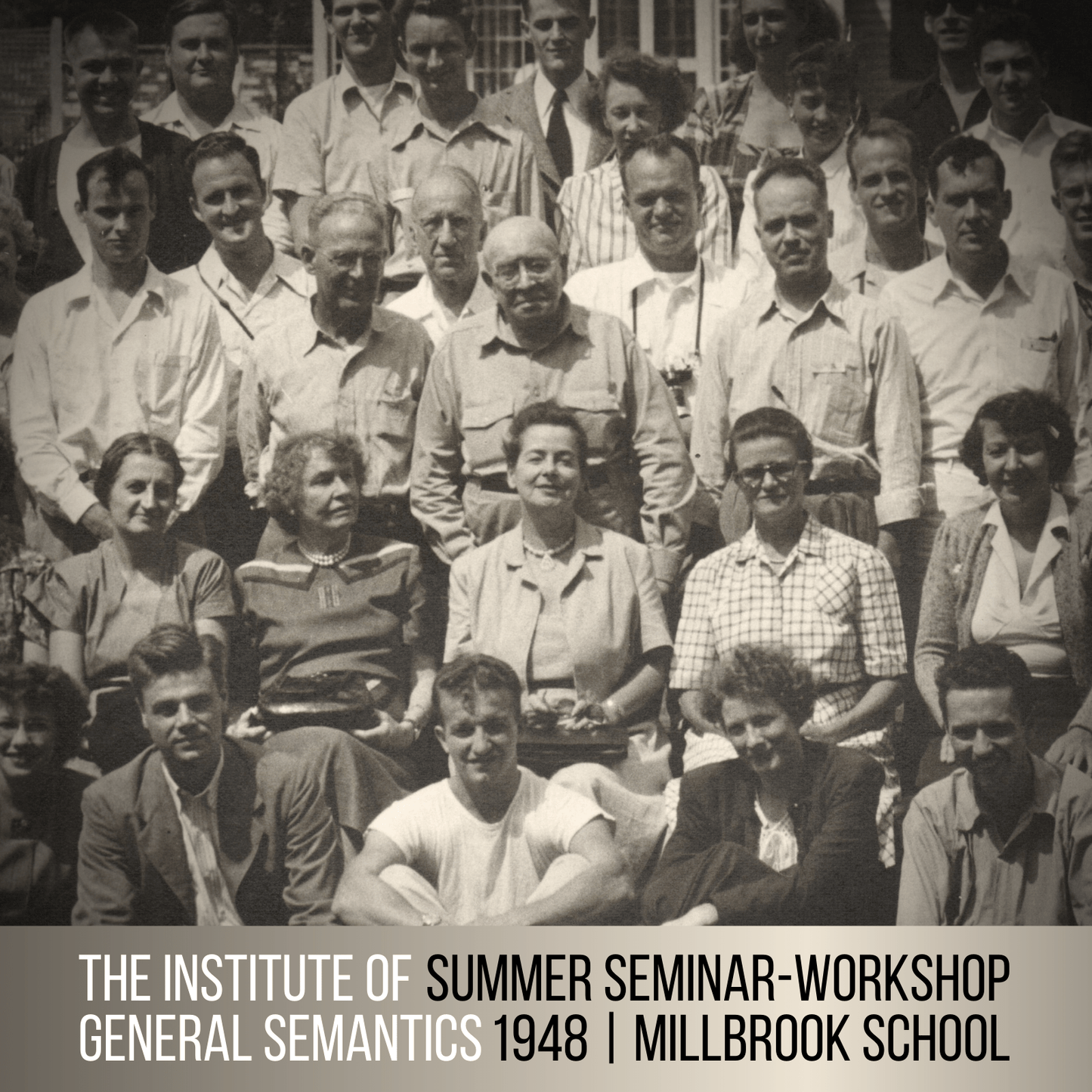 MP3 Album: IGS 1948 Summer Seminar-Workshop