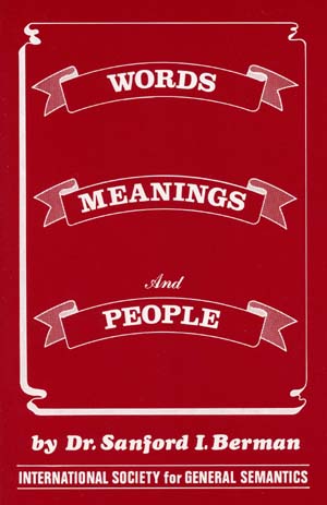 Words, Meanings and People