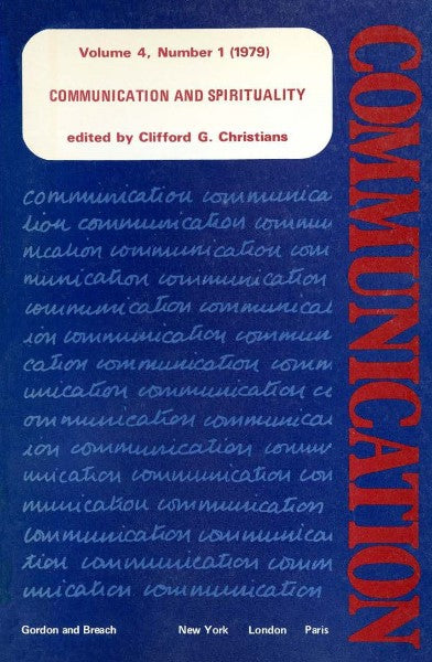 PDF Version: Communication 4:1 (May 1979)