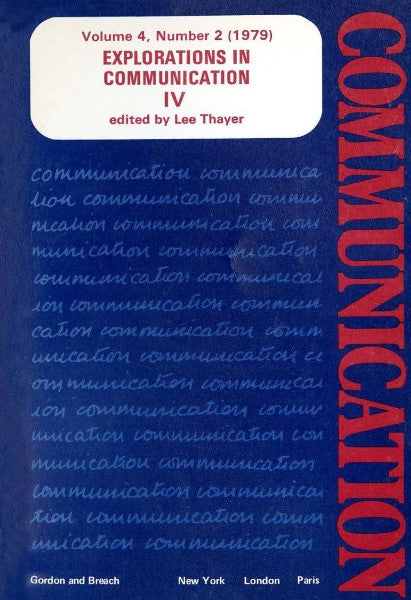 PDF Version: Communication 4:2 (November 1979)