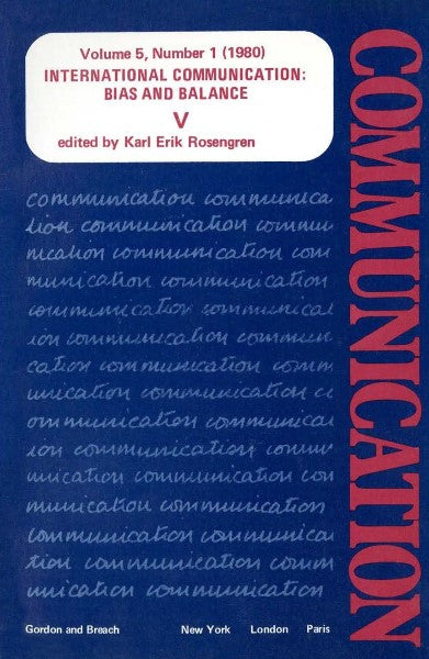 PDF Version: Communication 5:1 (April 1980)