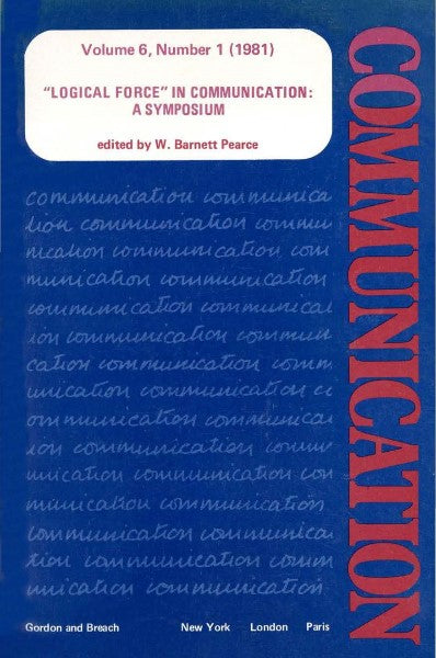 PDF Version: Communication 6:1 (April 1981)