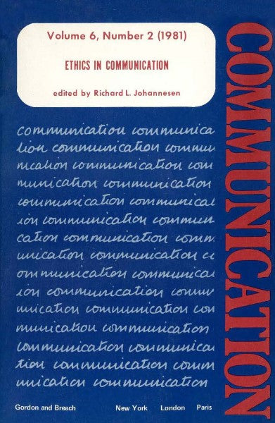 PDF Version: Communication 6:2 (September 1981)