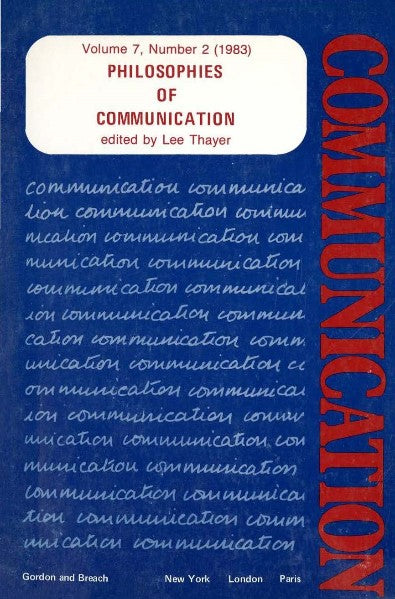 PDF Version: Communication 7:2 (May 1983)