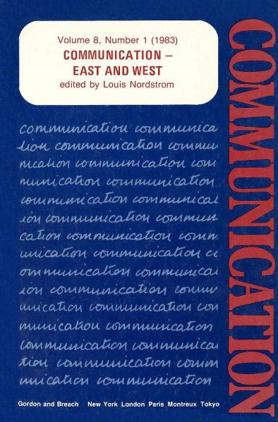 PDF Version: Communication 8:1 (August 1983)