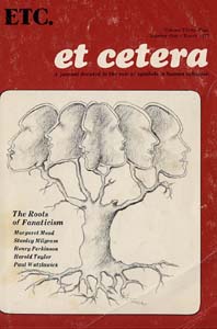 PDF Version: ETC: A Review of General Semantics 34:1 (March 1977)