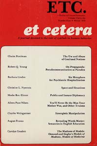 PDF Version: ETC: A Review of General Semantics 36:4 (Winter 1979)