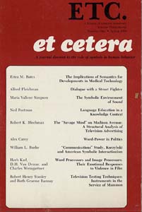PDF Version: ETC: A Review of General Semantics 36:3 (Fall 1979)