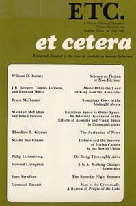 PDF Version: ETC: A Review of General Semantics 37:3 (Fall 1980)