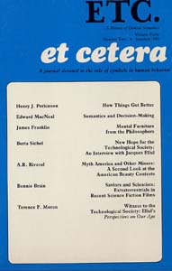 PDF Version: ETC: A Review of General Semantics 40:2 (Summer 1983)