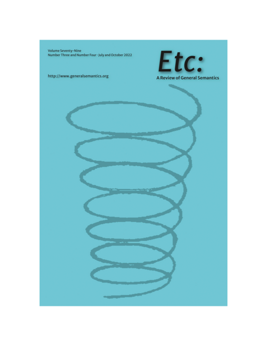 PDF Version: ETC: A Review of General Semantics 79:3-4