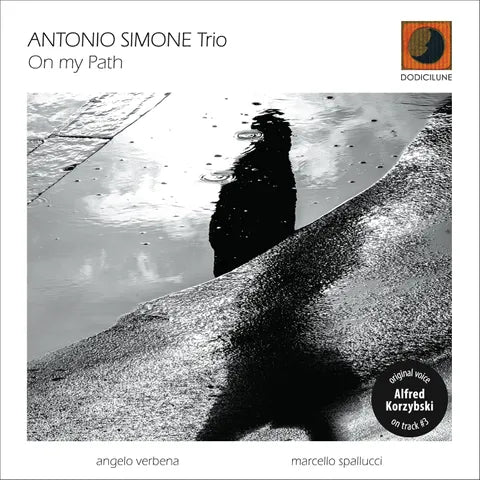 On My Path - Antonio Simone Trio [Jazz CD]