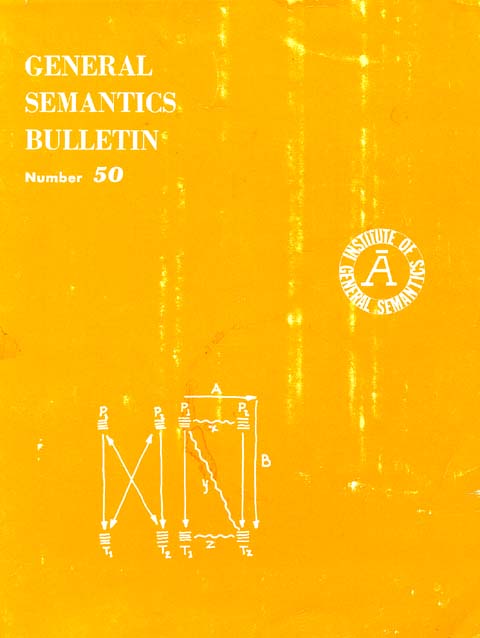 PDF Version: General Semantics Bulletin No. 50 (1983)