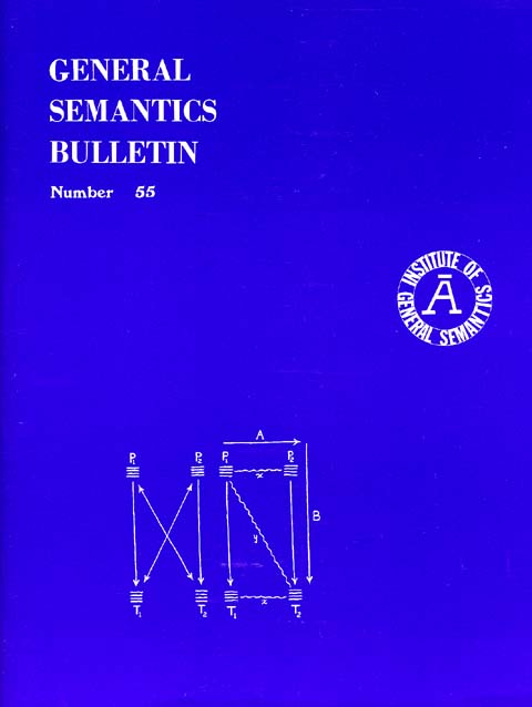 PDF Version: General Semantics Bulletin No. 55 (1990)