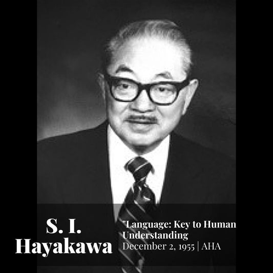 MP3 Album: Language: Key to Human Understanding (AHA 1955)