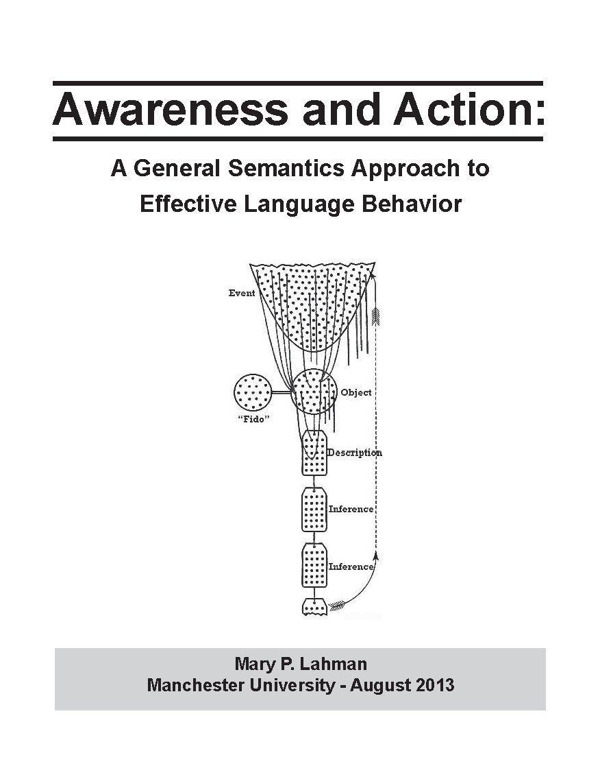 PDF Version: Awareness & Action: A General Semantics Approach to Effective Language Behavior